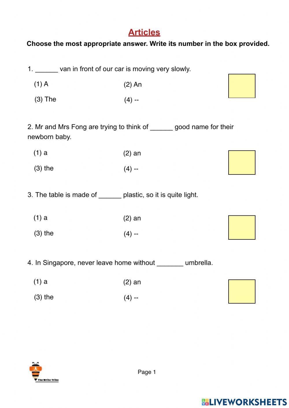 2021 Week 4 PAPER 2 GRAMMAR MCQ p5-6 part 1