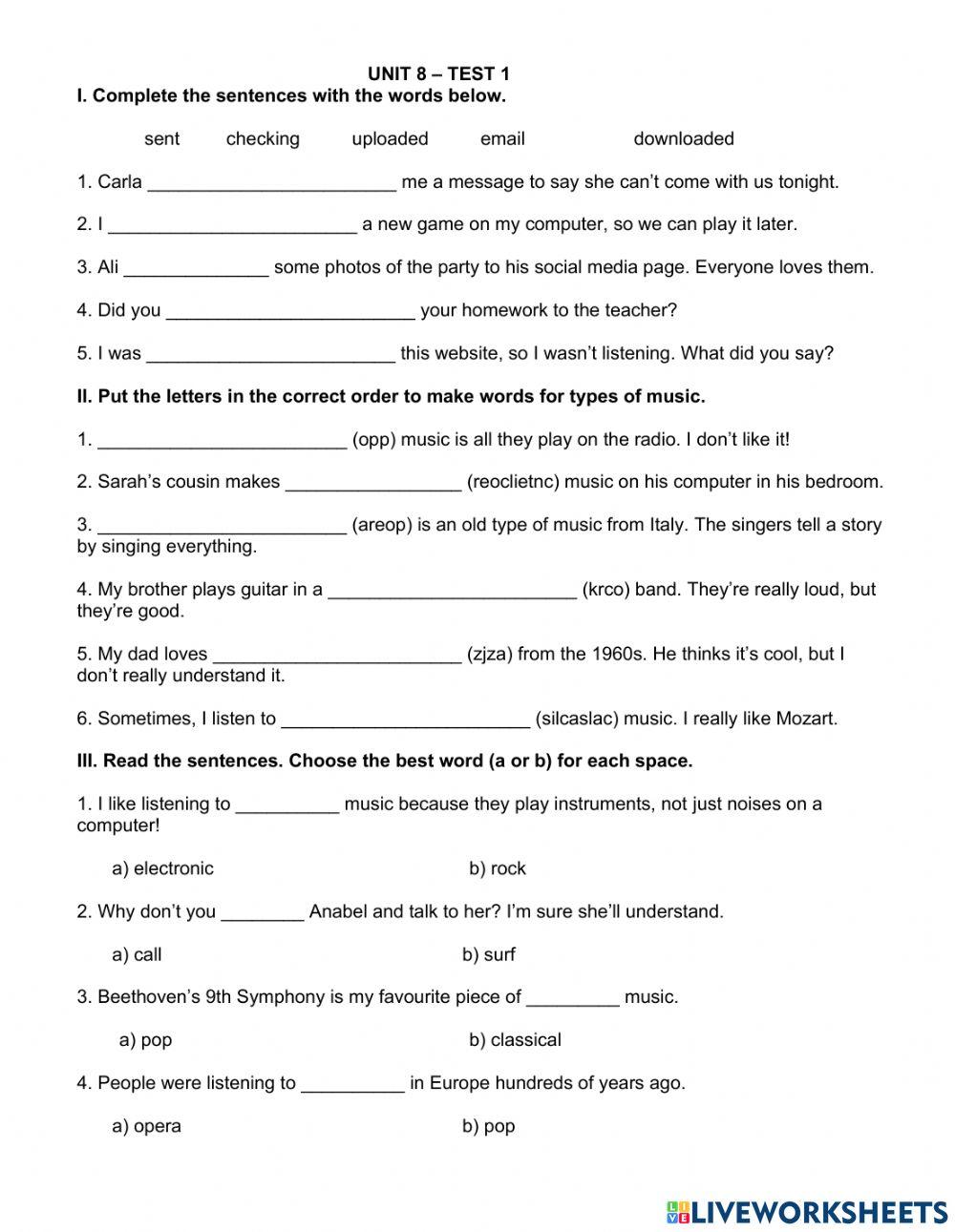 Means of communication