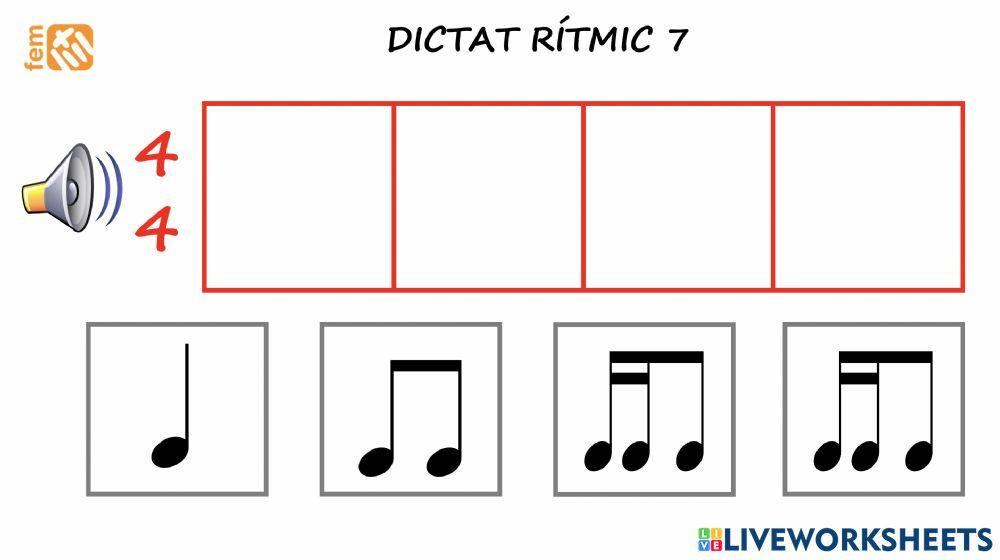 6è Dictat 7