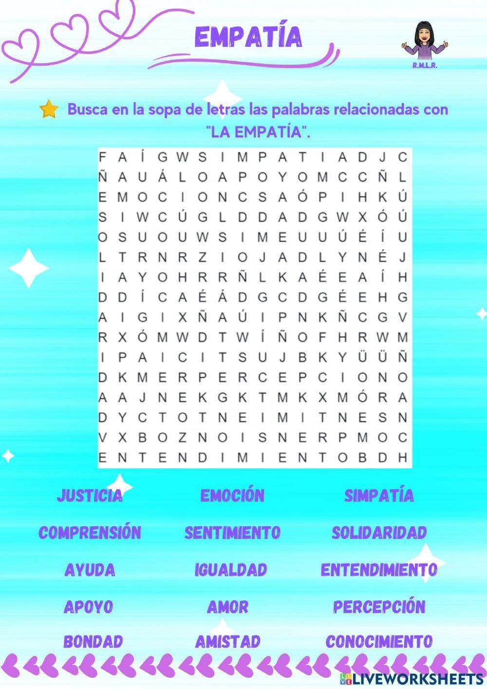 Empatía - 3º ciclo (II)