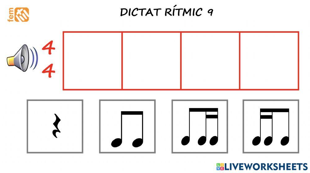6è Dictat 9