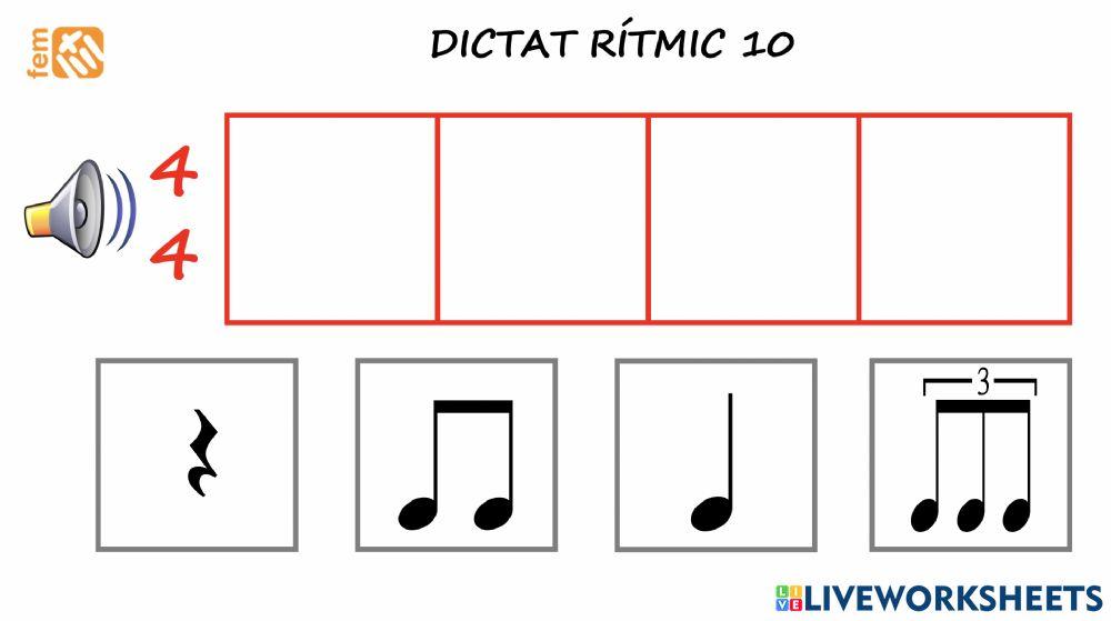 6è Dictat 10