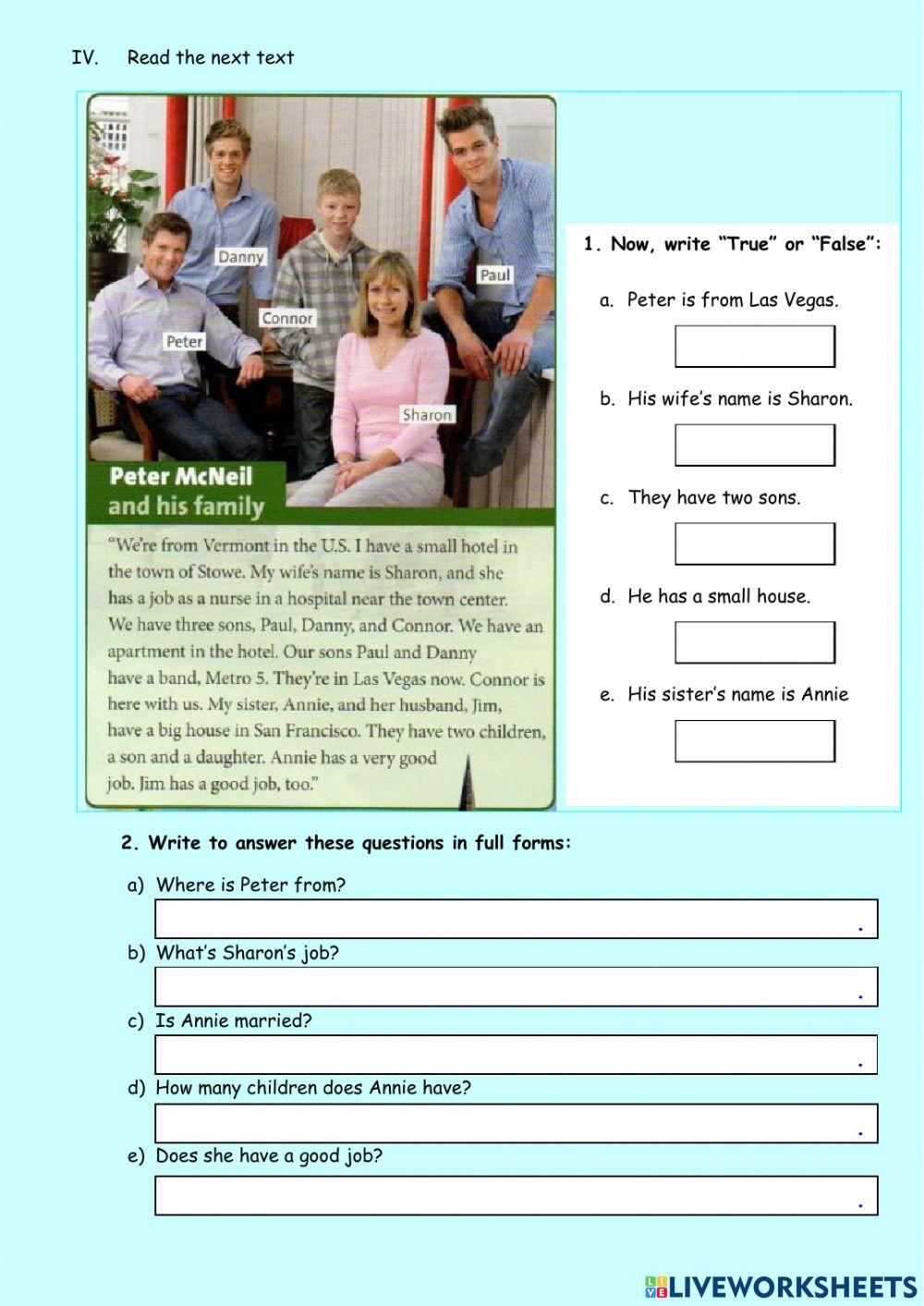 Diagnostic Test - English I