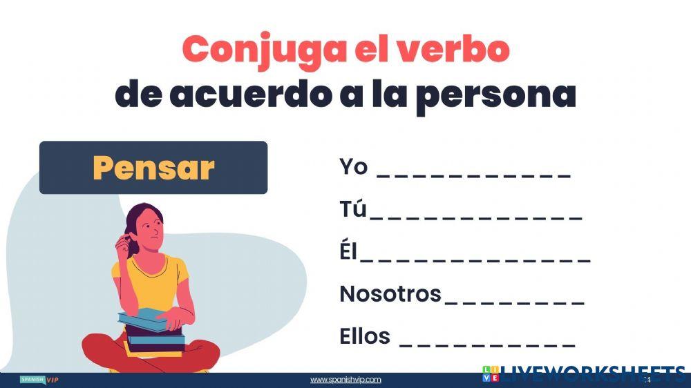 Clase Práctica PRESENTE SIMPLE VII