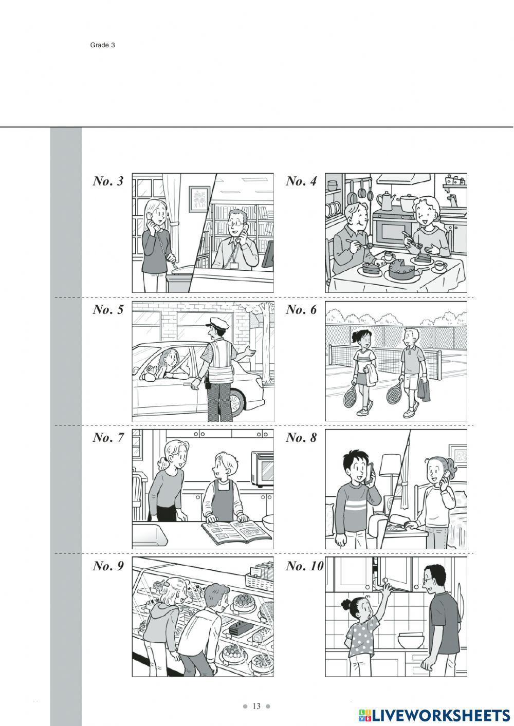 EIKEN Listening Test