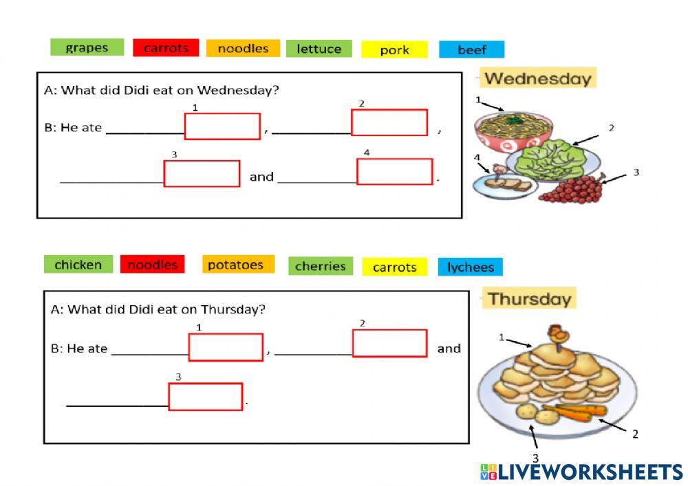 P.4 2nd Unit 3 TB P.24-lot-few-little(Max score:32)
