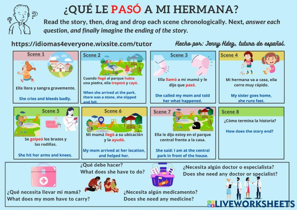 Historias de accidentes