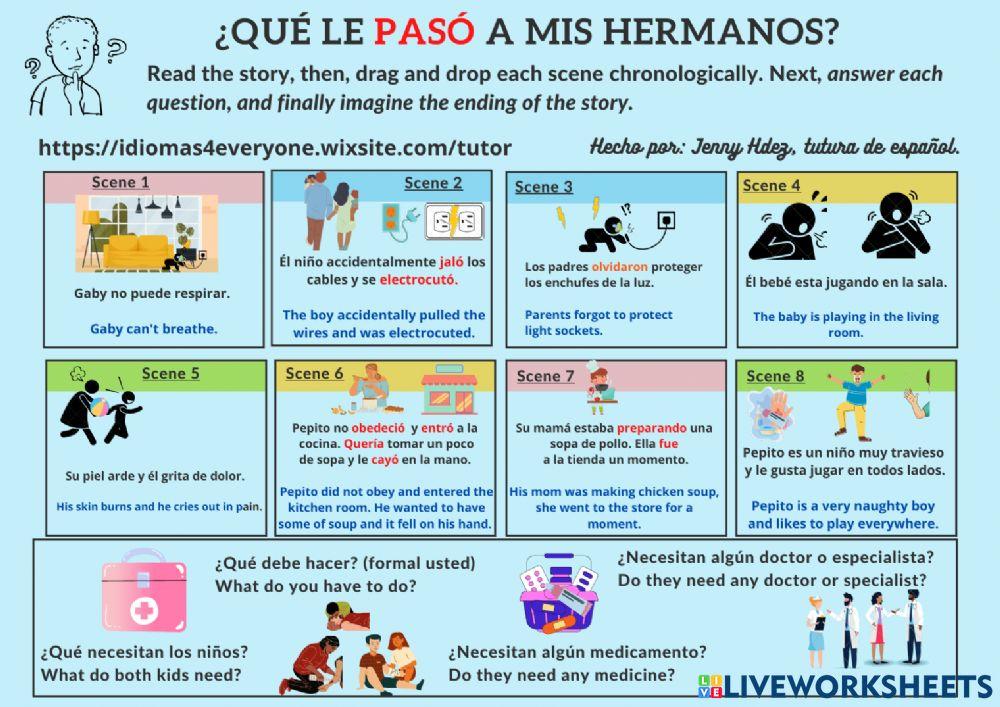 Historias de accidentes