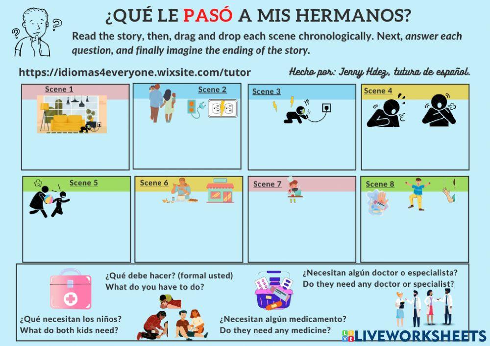 Historias de accidentes