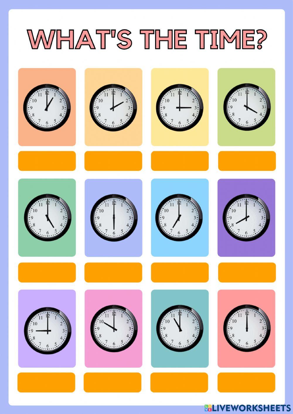 Membaca Jam Membaca Jam