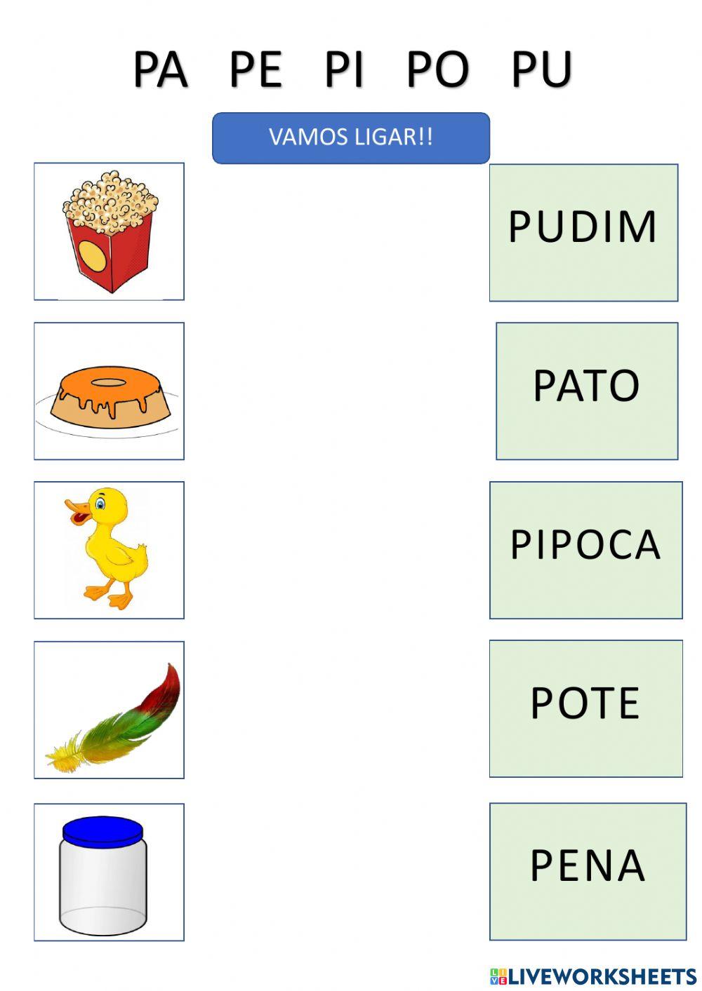 Pa pe pi po pu vamos ligar