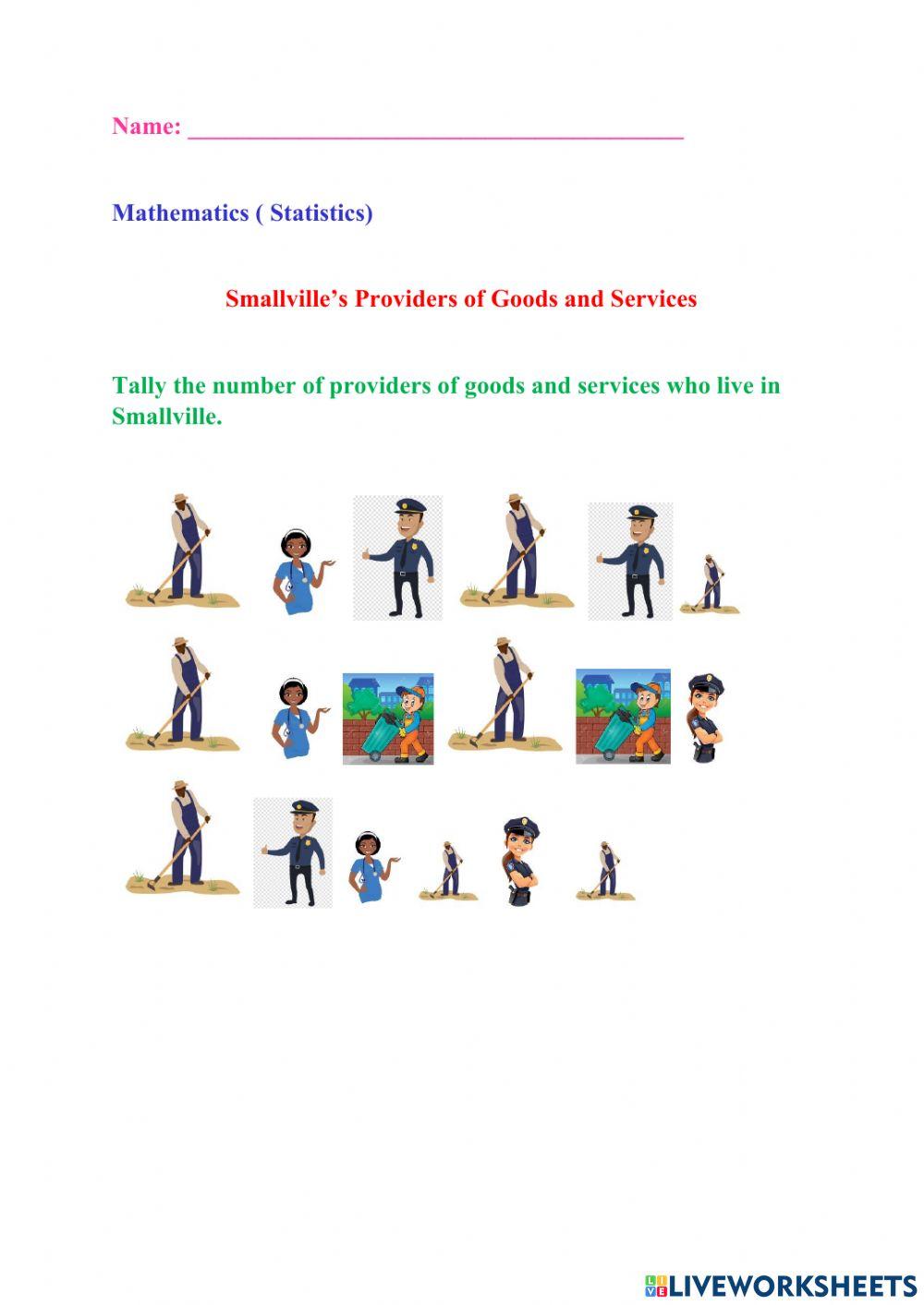 Tally Chart 1608 teachreid Live Worksheets