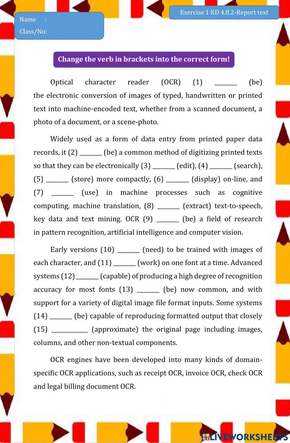 Exercise 1 KD 4.8.2-Report text