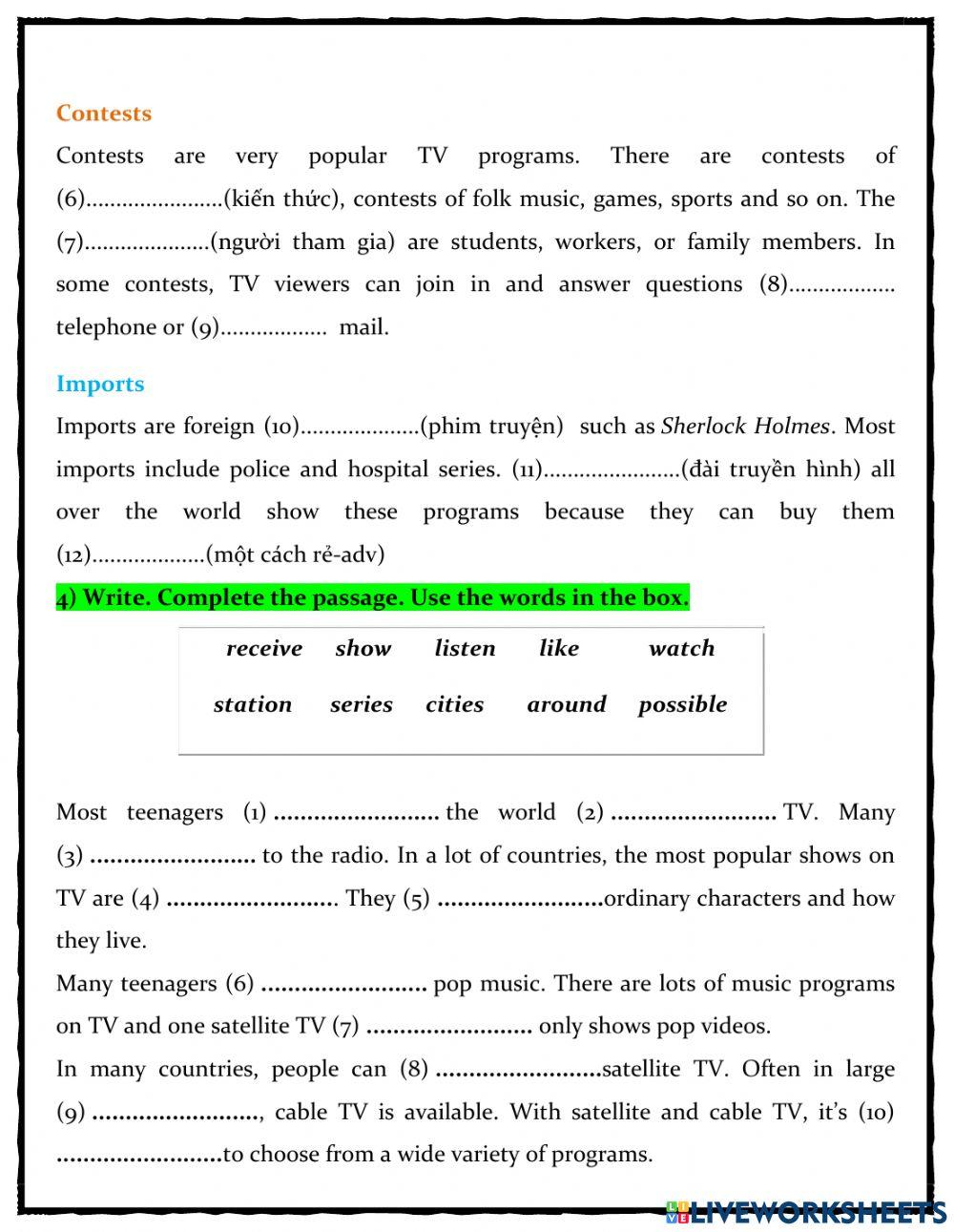 English 7-Unit 14-Passage-Part 2