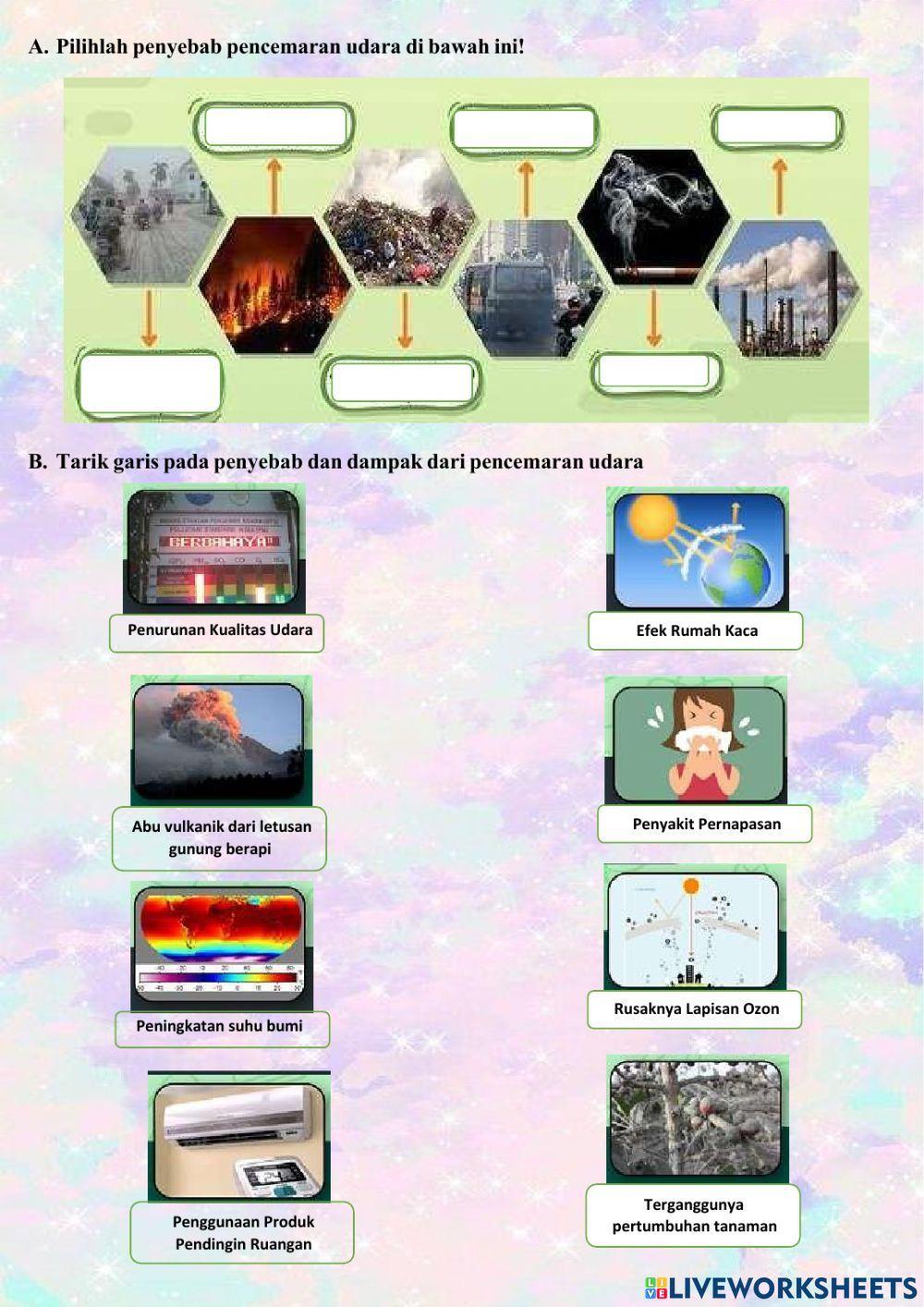 LKPD Pencemaran Lingkungan