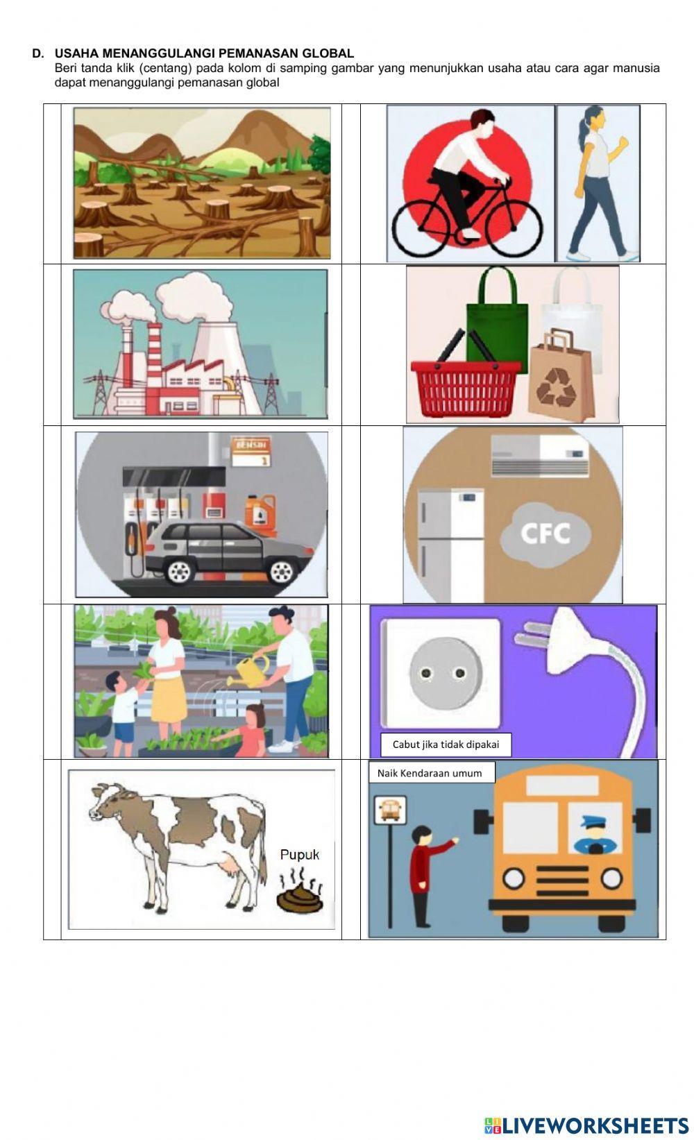 LKPD Pemanasan Global