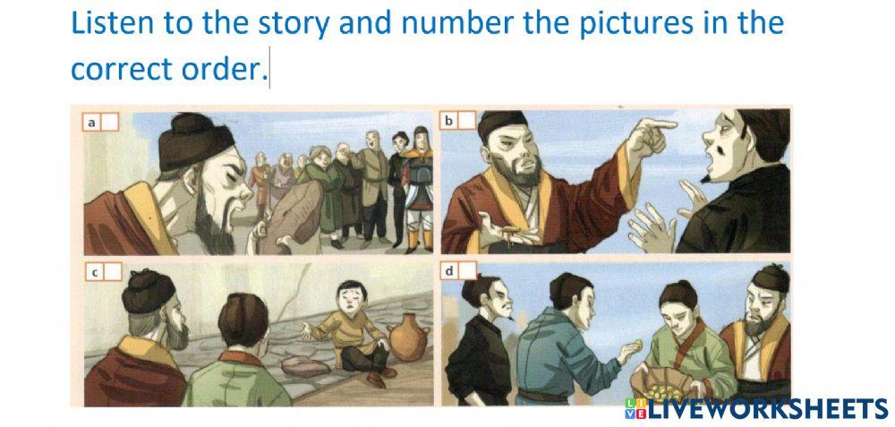 Lord Bao and the stone