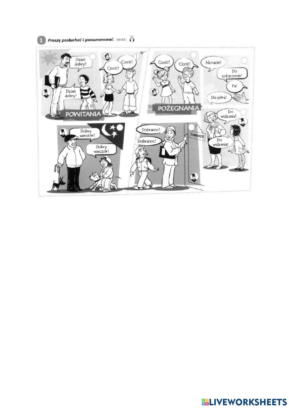 Powitania i pożegnania