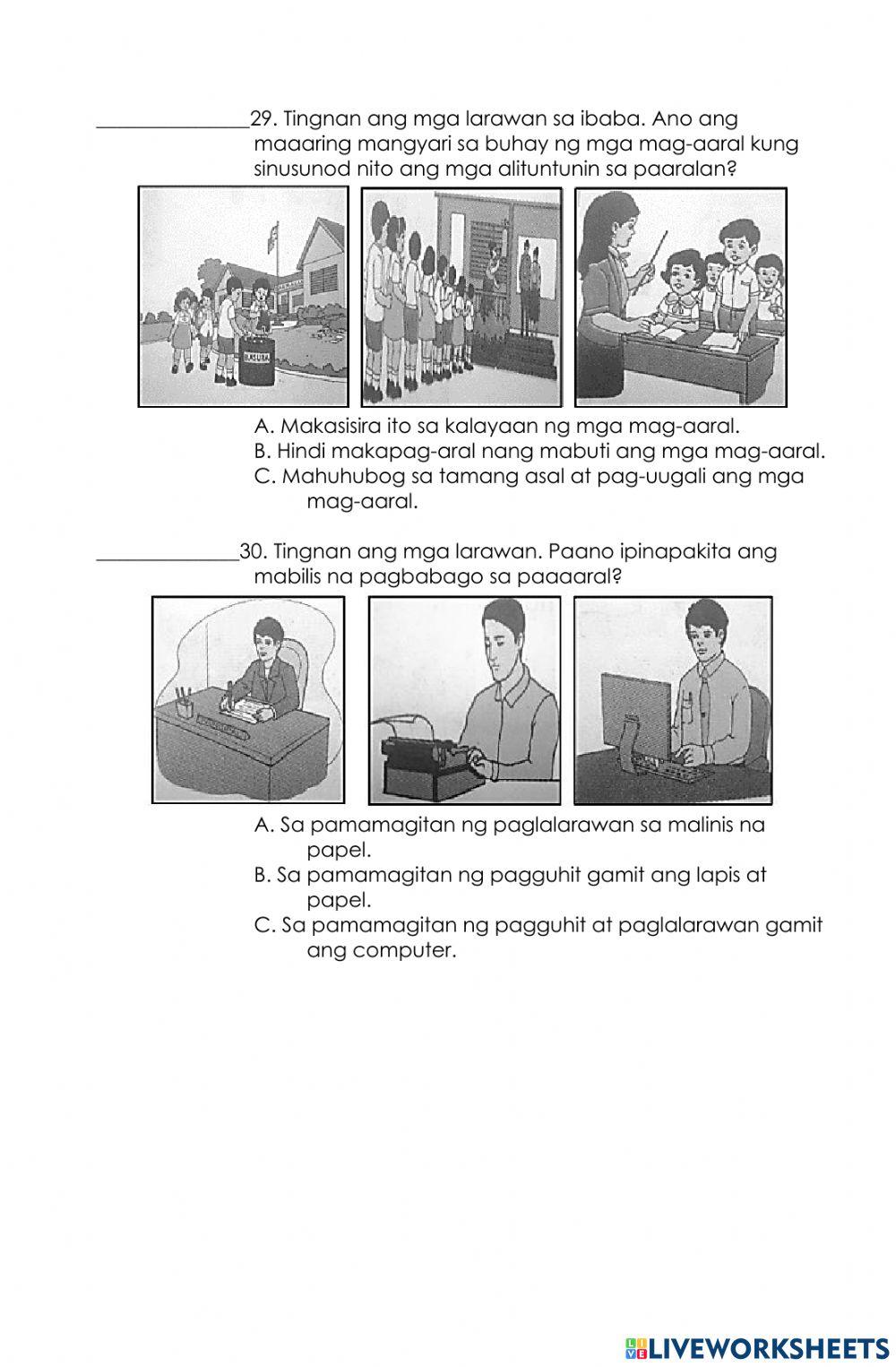 AP Q3 Learning Activity Sheet