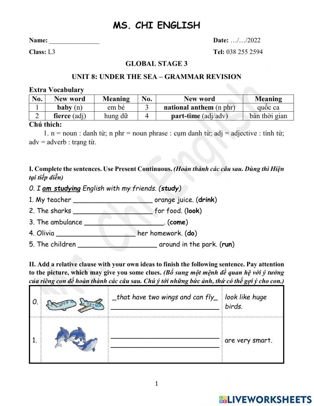 20.4.22-L3-U8-Gram-Revision