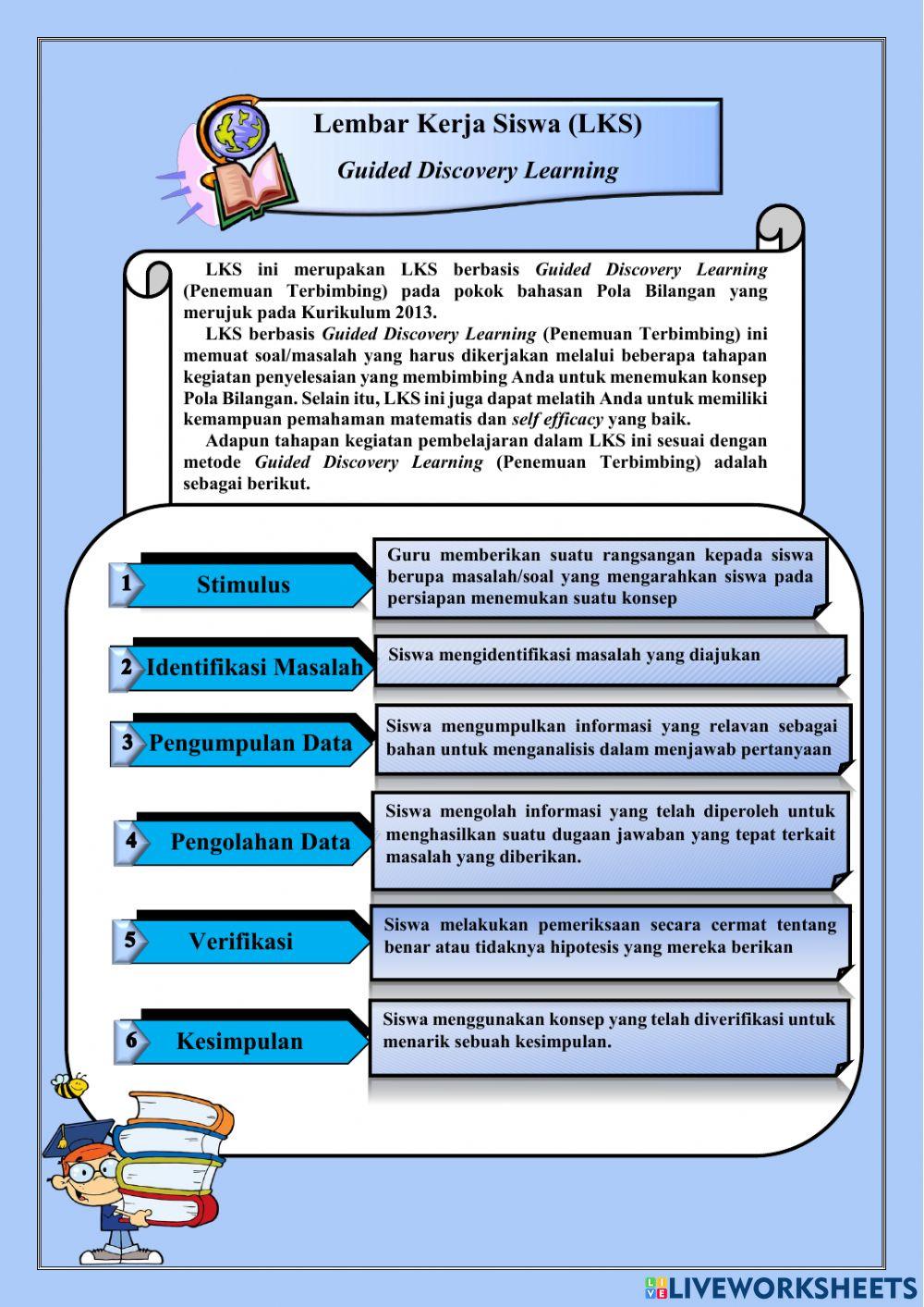 Pola Bilangan Persegi Panjang