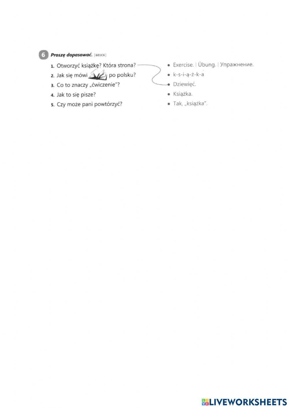 Classroom language 3