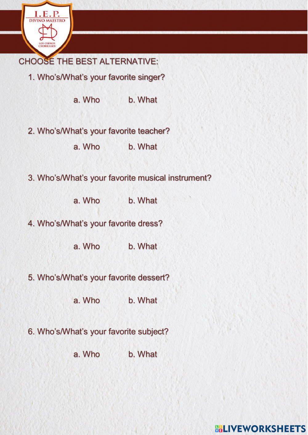 READING COMPREHENSION AND GRAMMAR APRIL