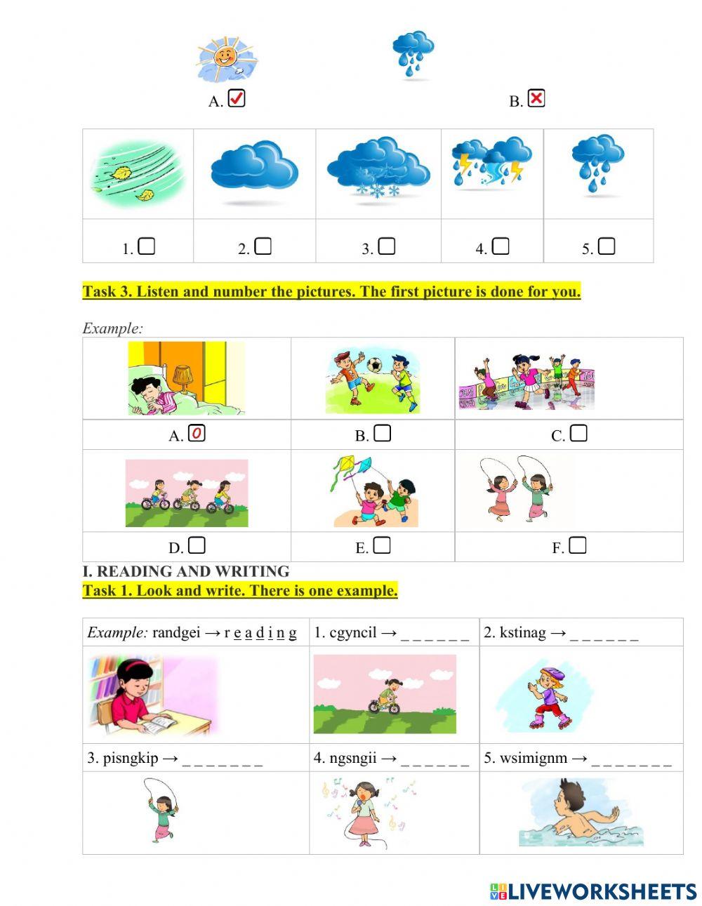 G3-u19 smem listening+reading