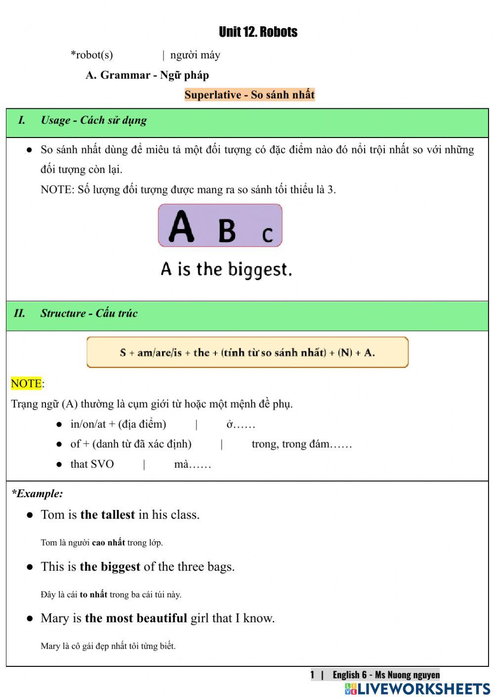 E6U12 Robots -nuongnguyen