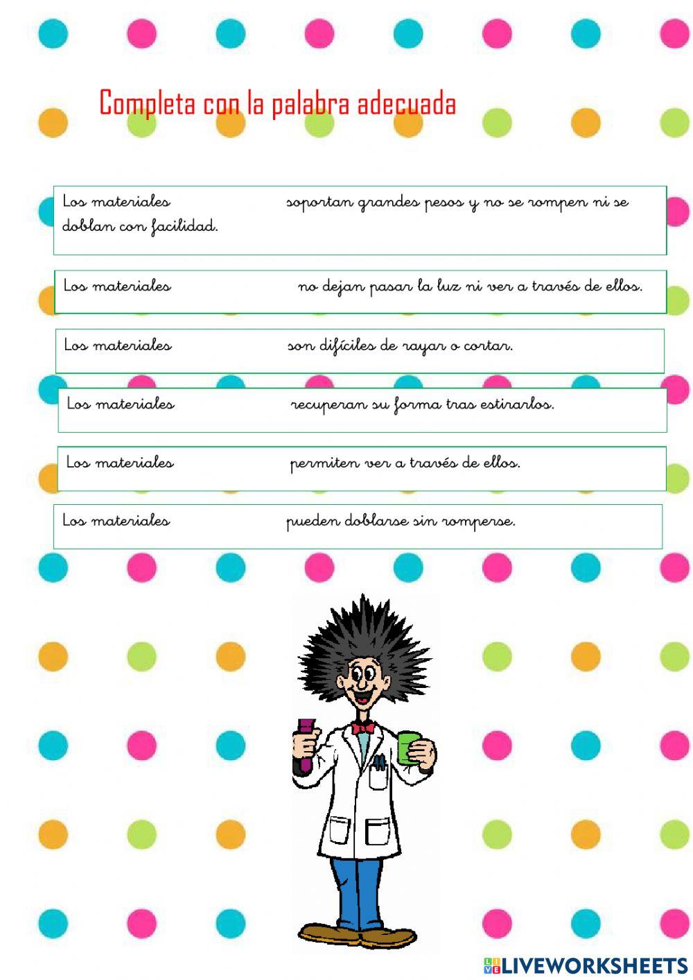 Propiedades de los materiales