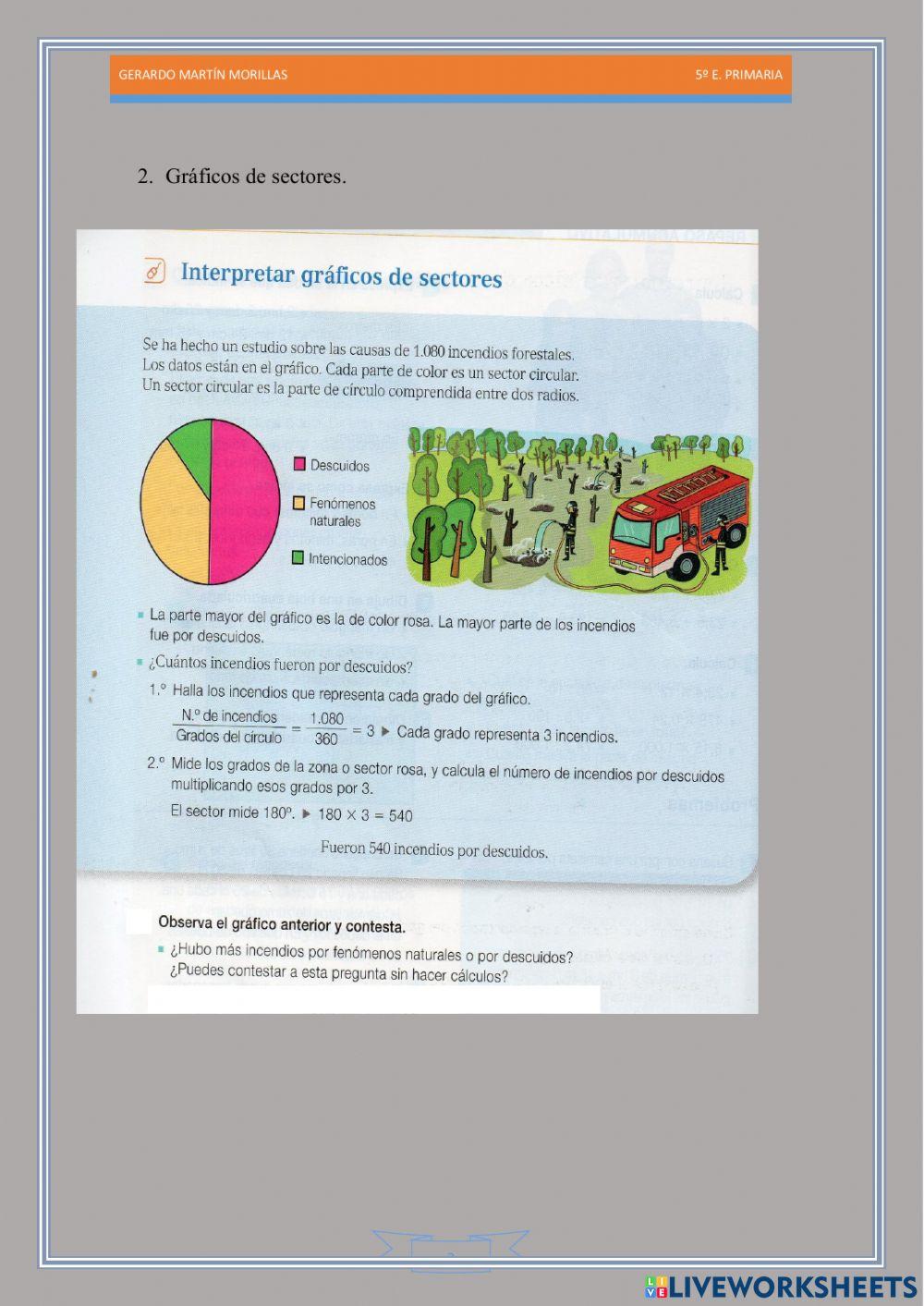 Tratamiento de la información. Ficha 24.
