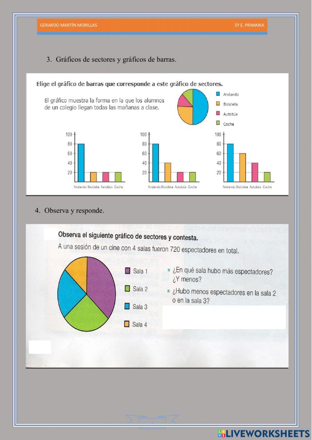 Tratamiento de la información. Ficha 24.