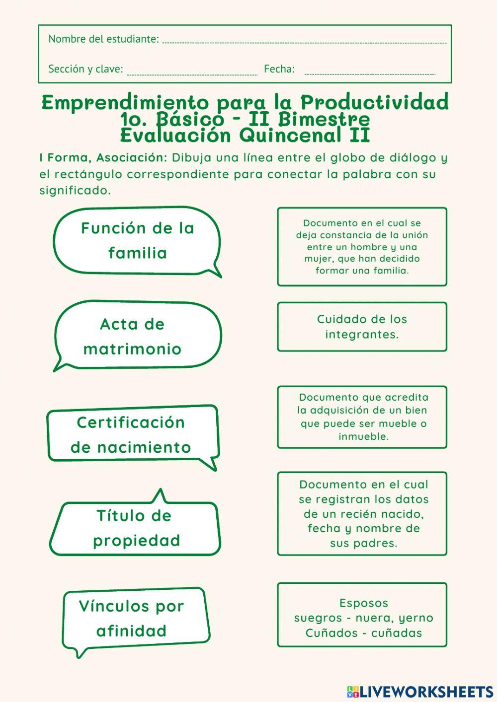 EQ2 1B Emprendimiento 2Bim 2022