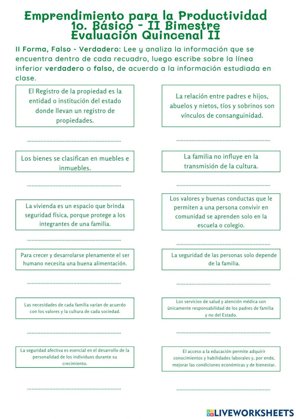 EQ2 1B Emprendimiento 2Bim 2022