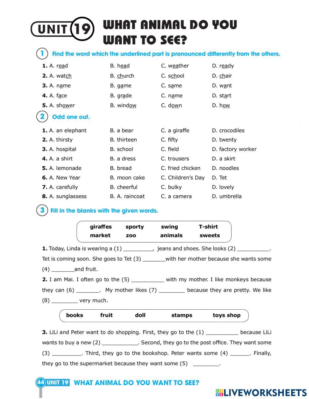 What animal do you want to see?