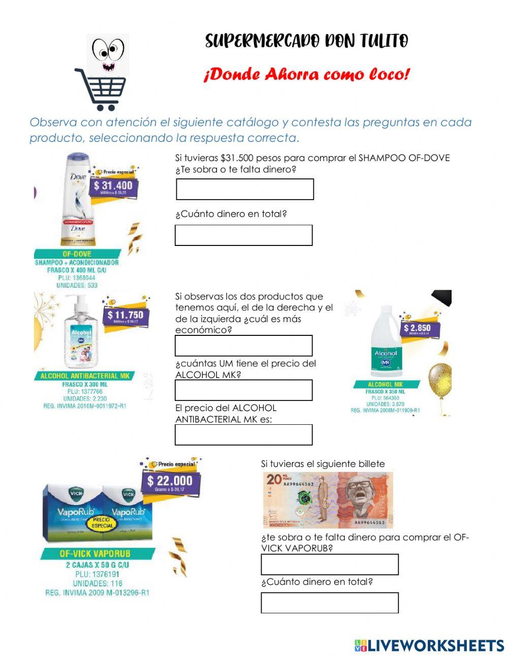 El supermercado de precios bajos