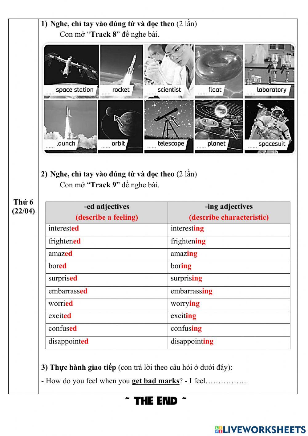 Nội dung ôn tập HK2 NIK3