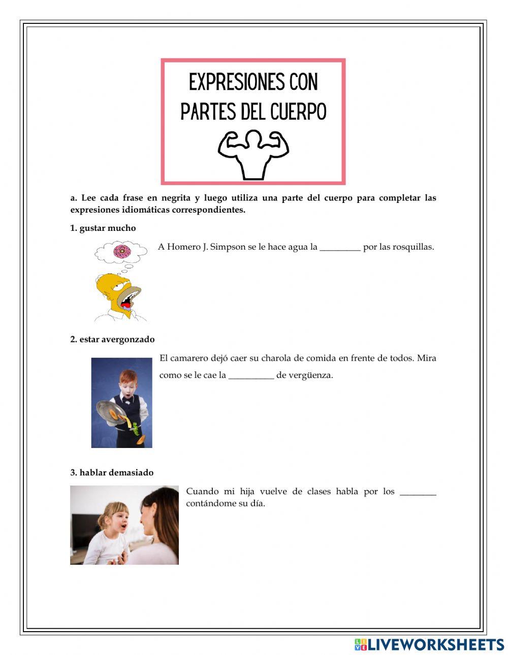 Locuciones idiomaticas