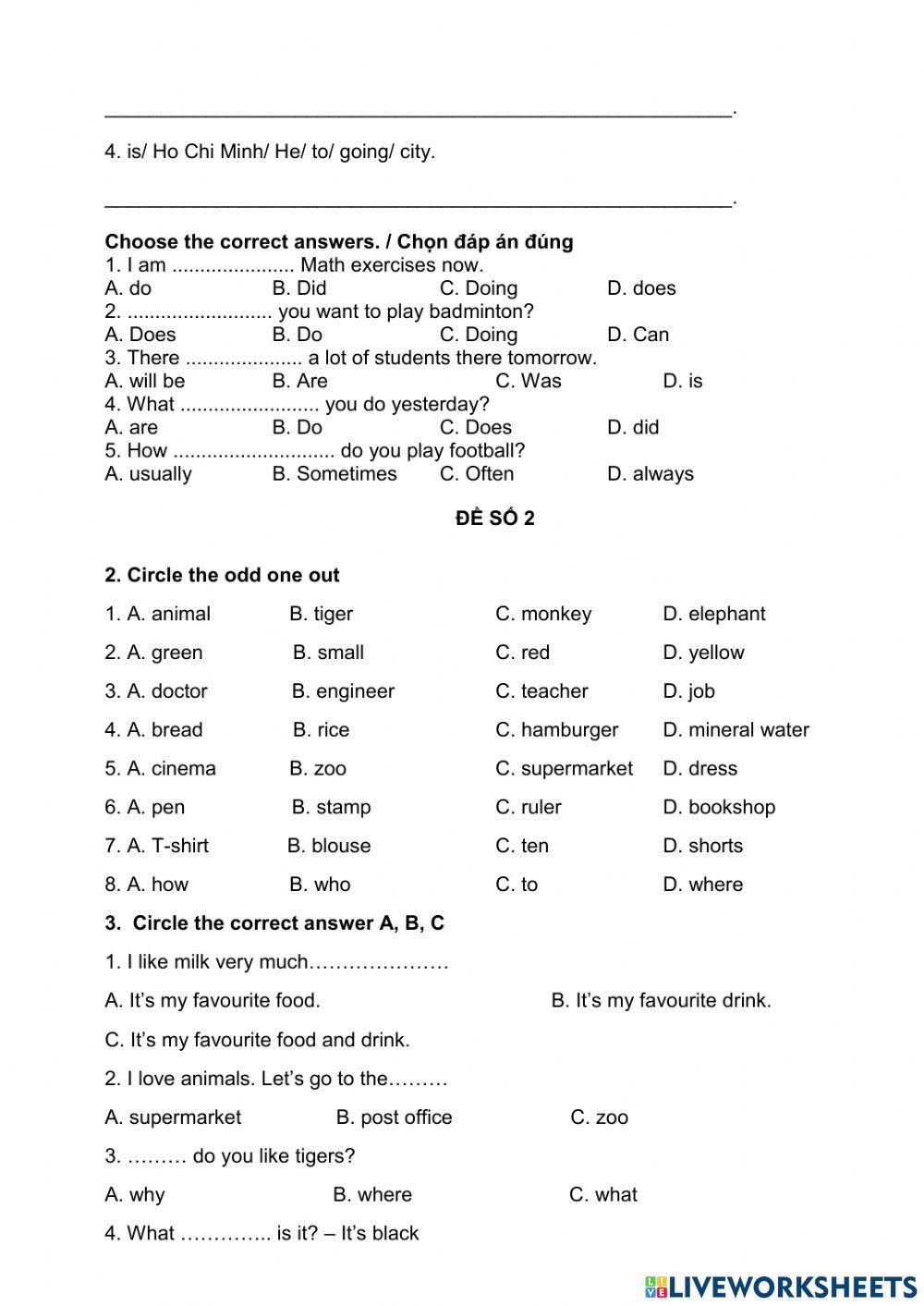 De thi hoc ky 2 lop 4