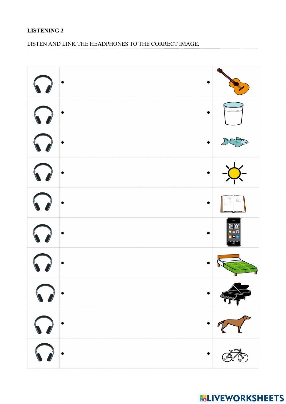 INVALSI English listening 1 - 2