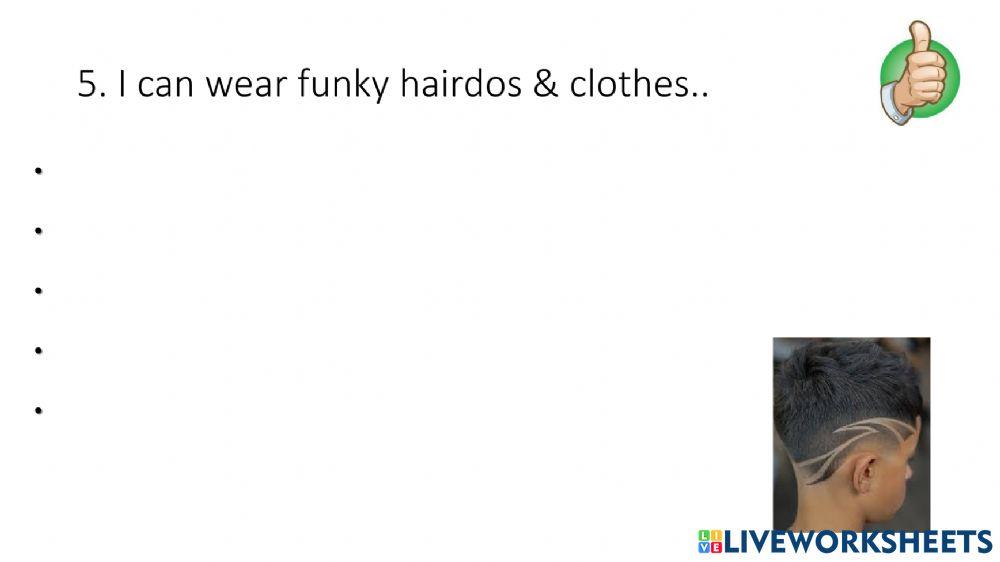 Youth Culture Activity