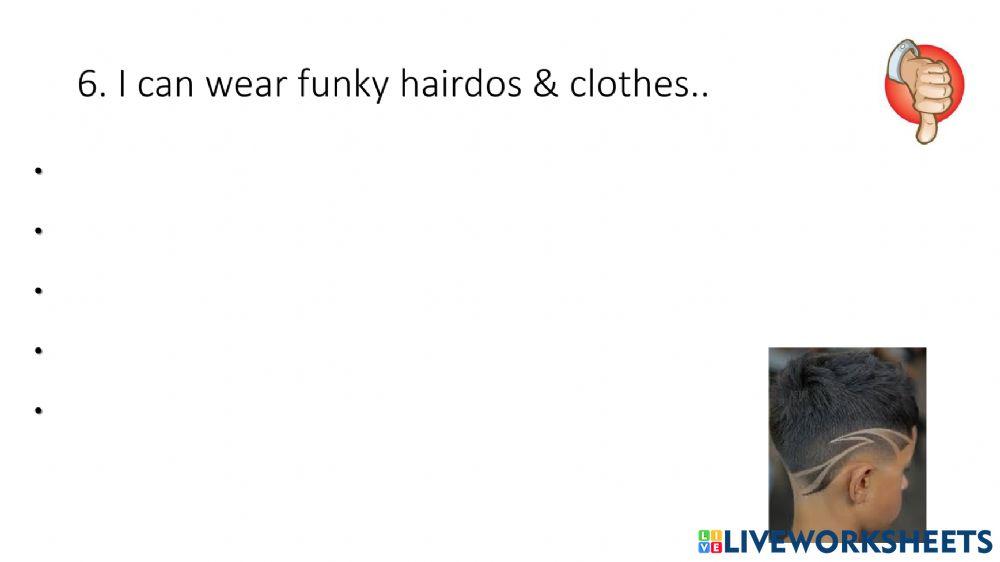 Youth Culture Activity