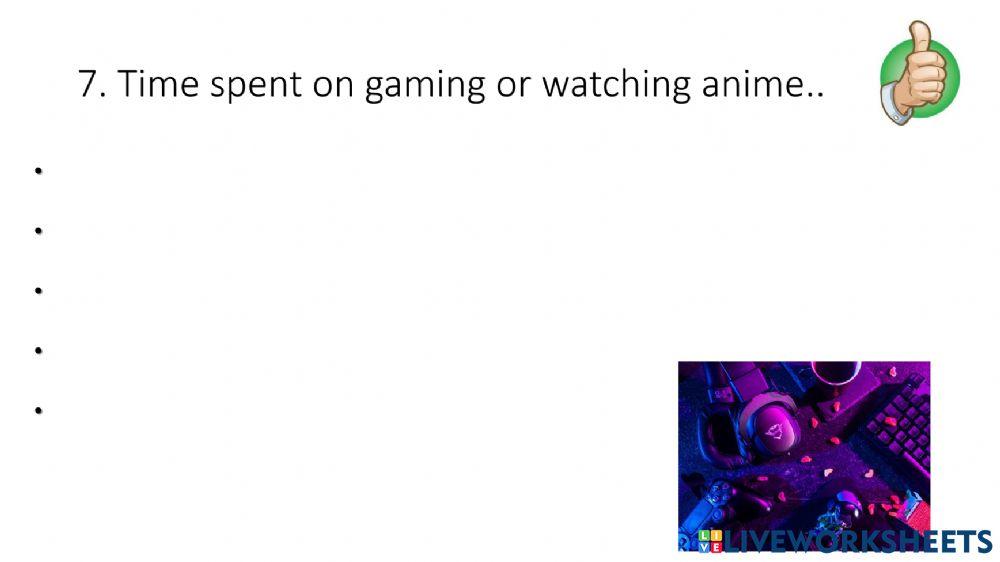 Youth Culture Activity