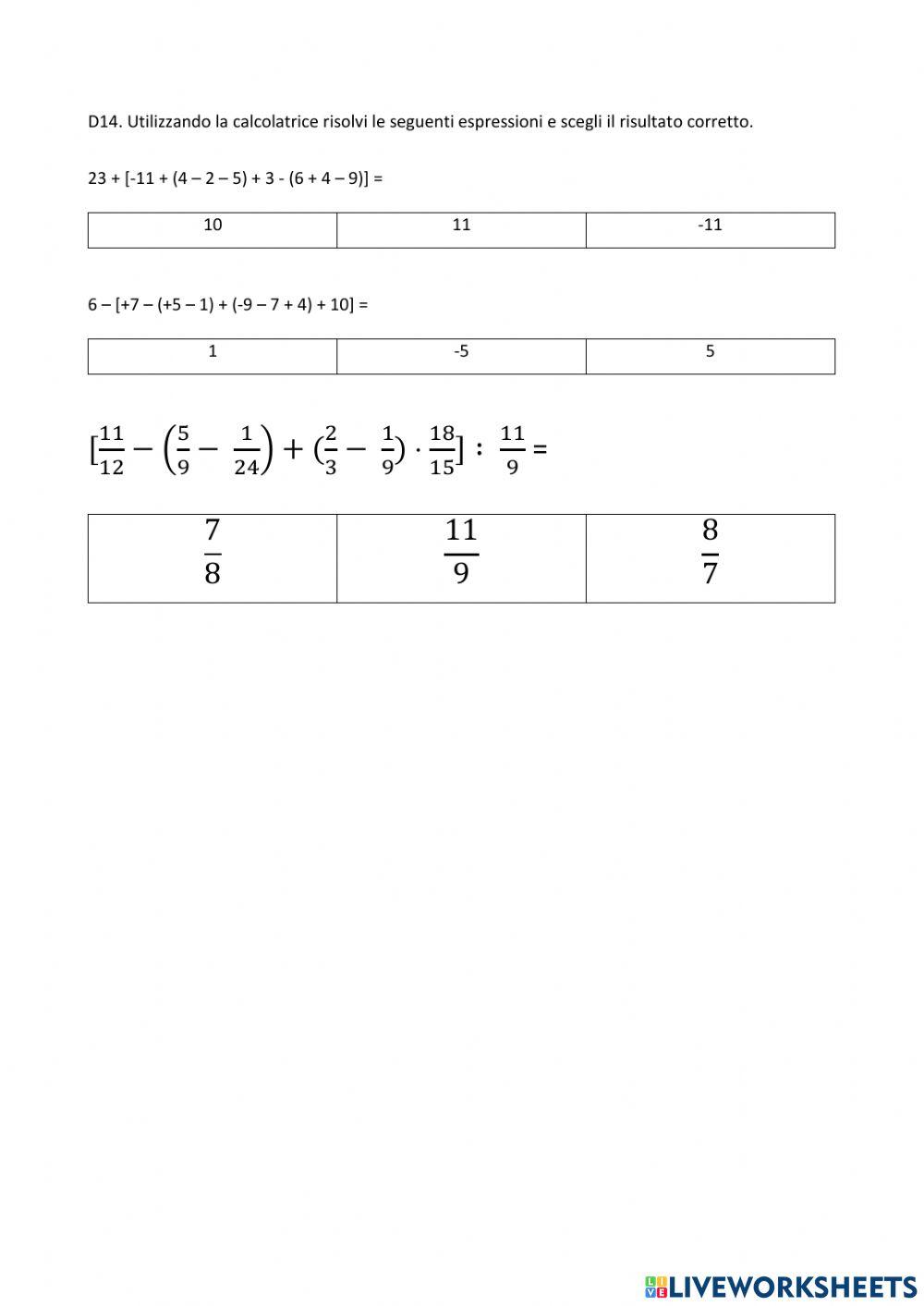 INVALSI matematica 2