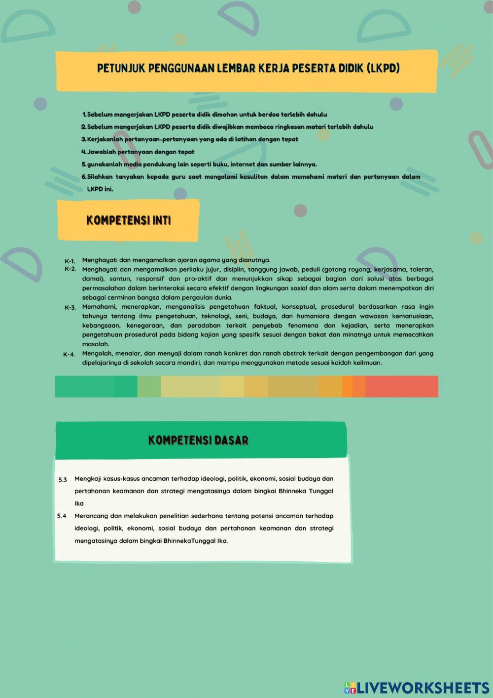 Mewaspadai ancaman terhadap kedudukan nkri