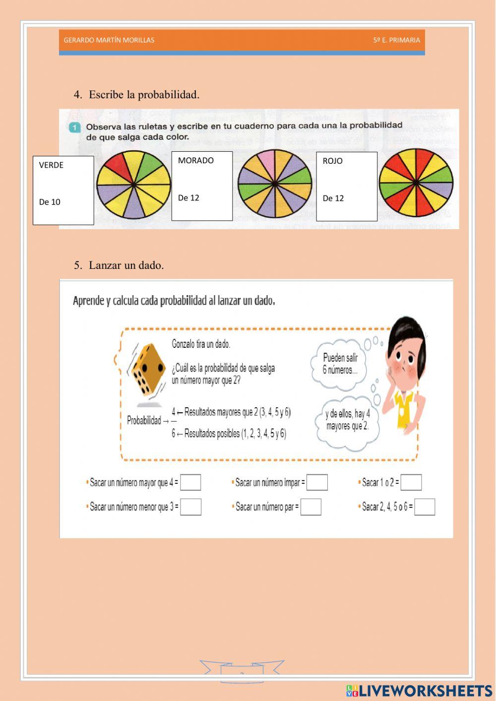 Tratamiento de la información. Ficha 28.