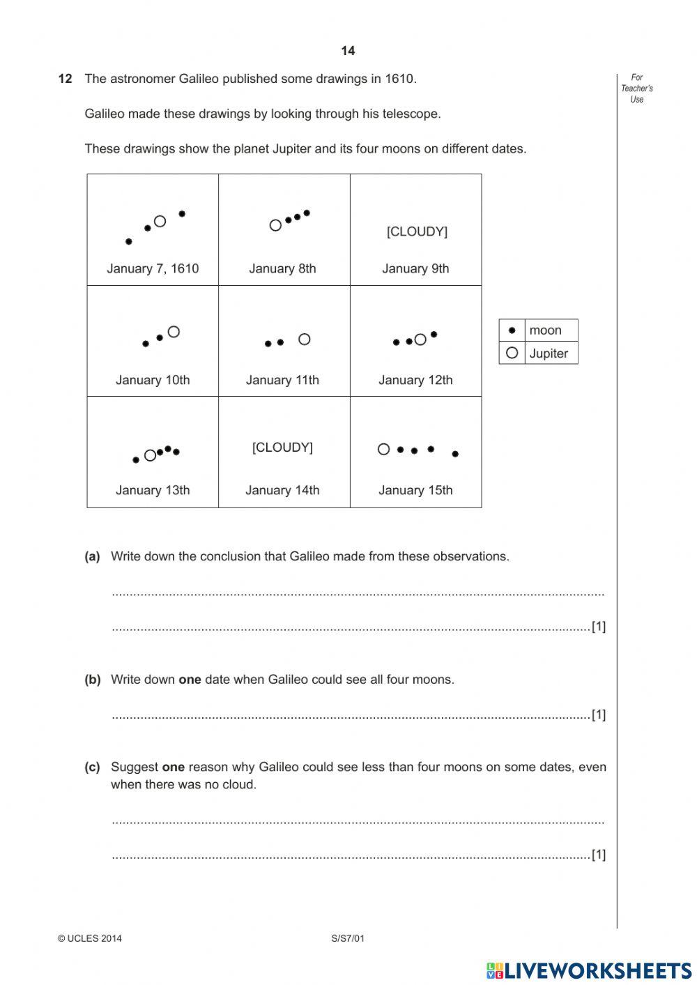 Grade 6 End of Semester 2 Revision Paper 1 Part 2 online exercise for ...