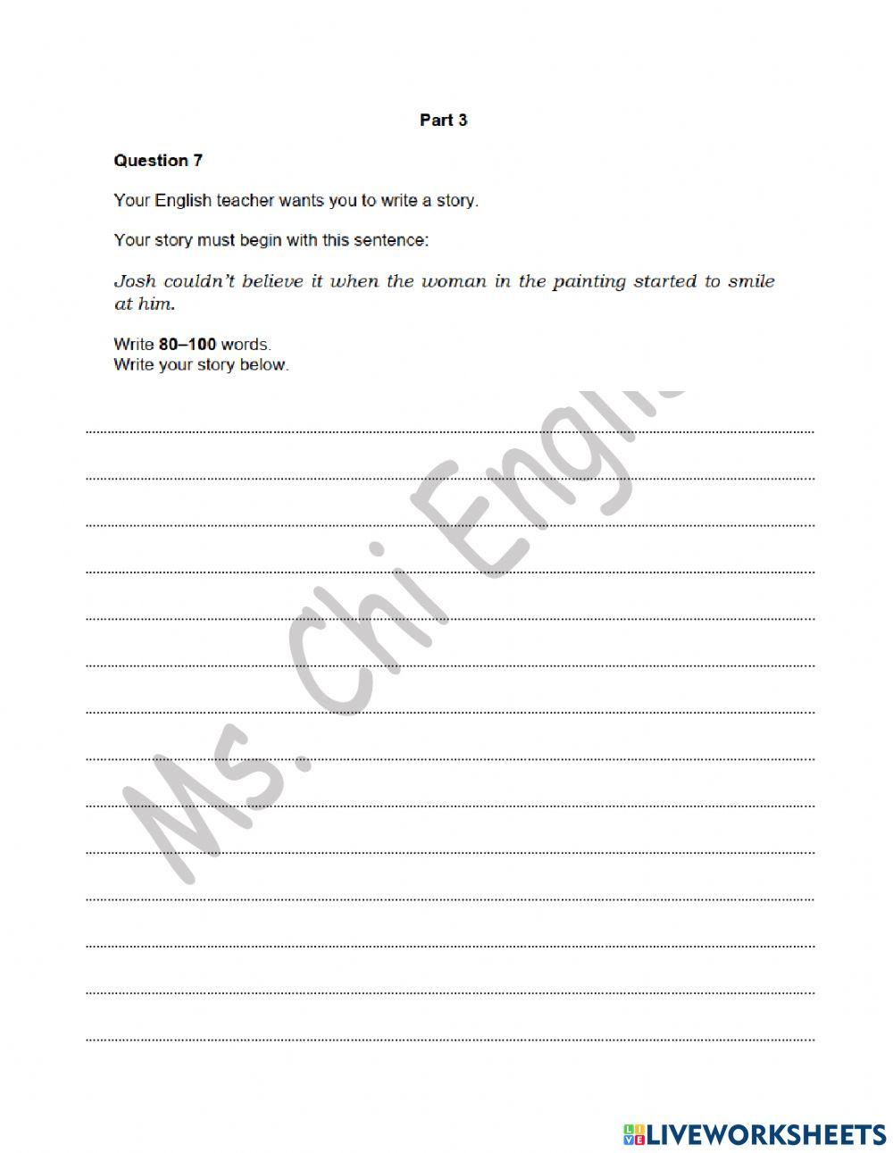 18.04.22-Gold A2, A2+- KET Practice (Part 2)