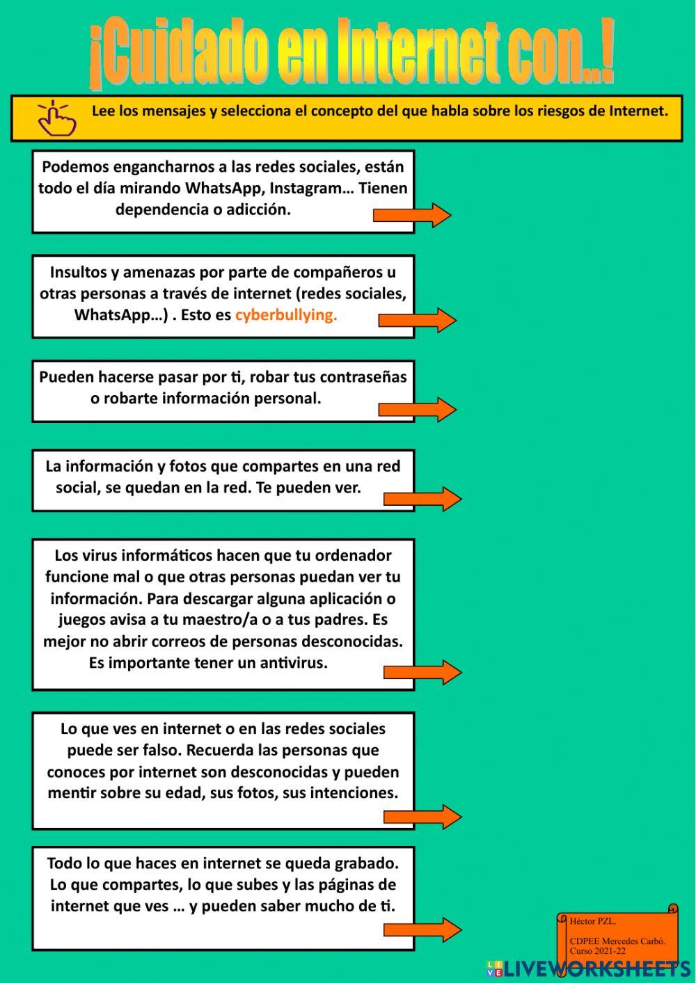 Cuidado con internet 2