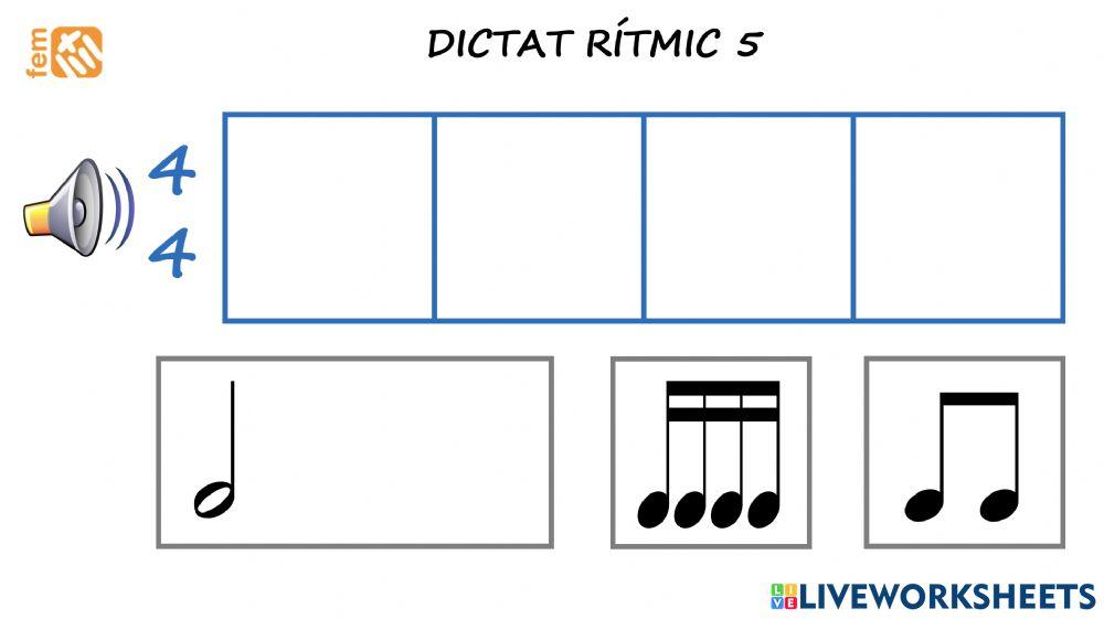 4t Dictat 5